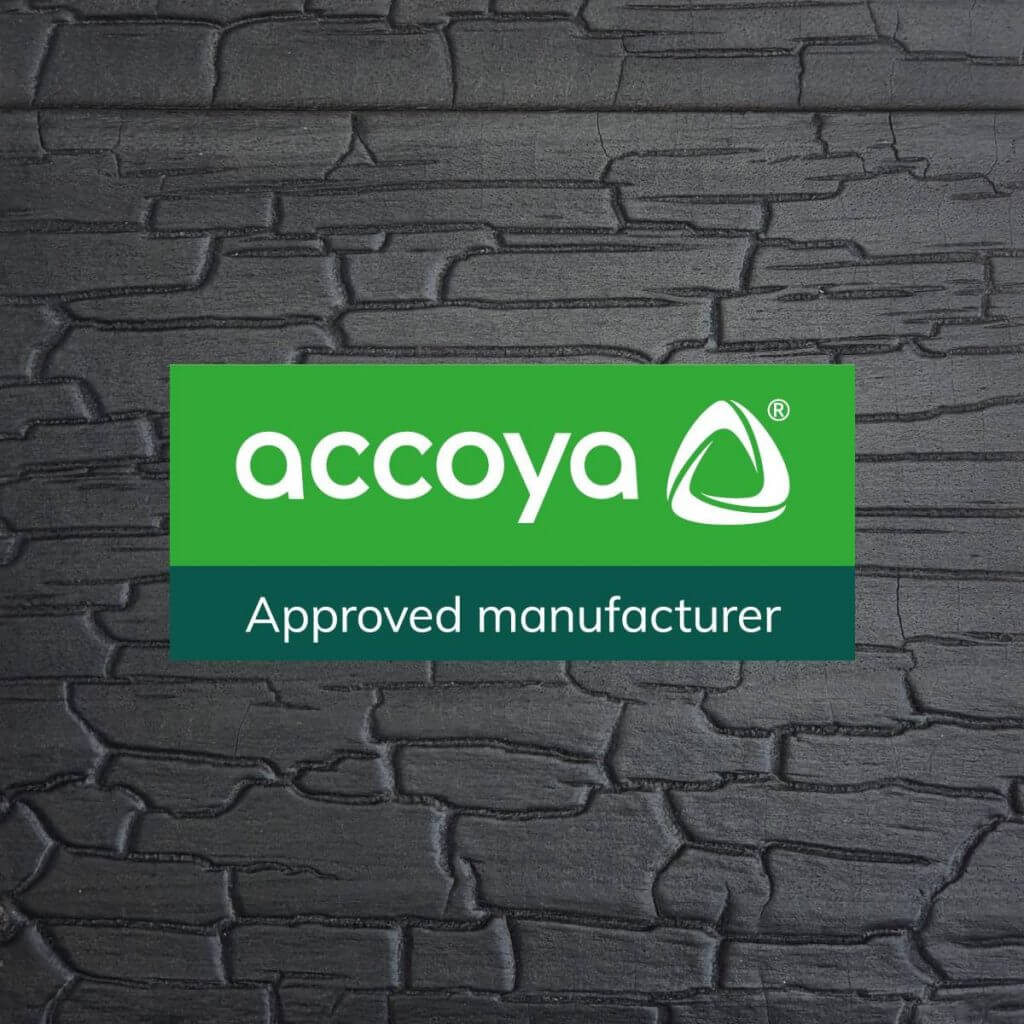 accoya approved manufacturer badge