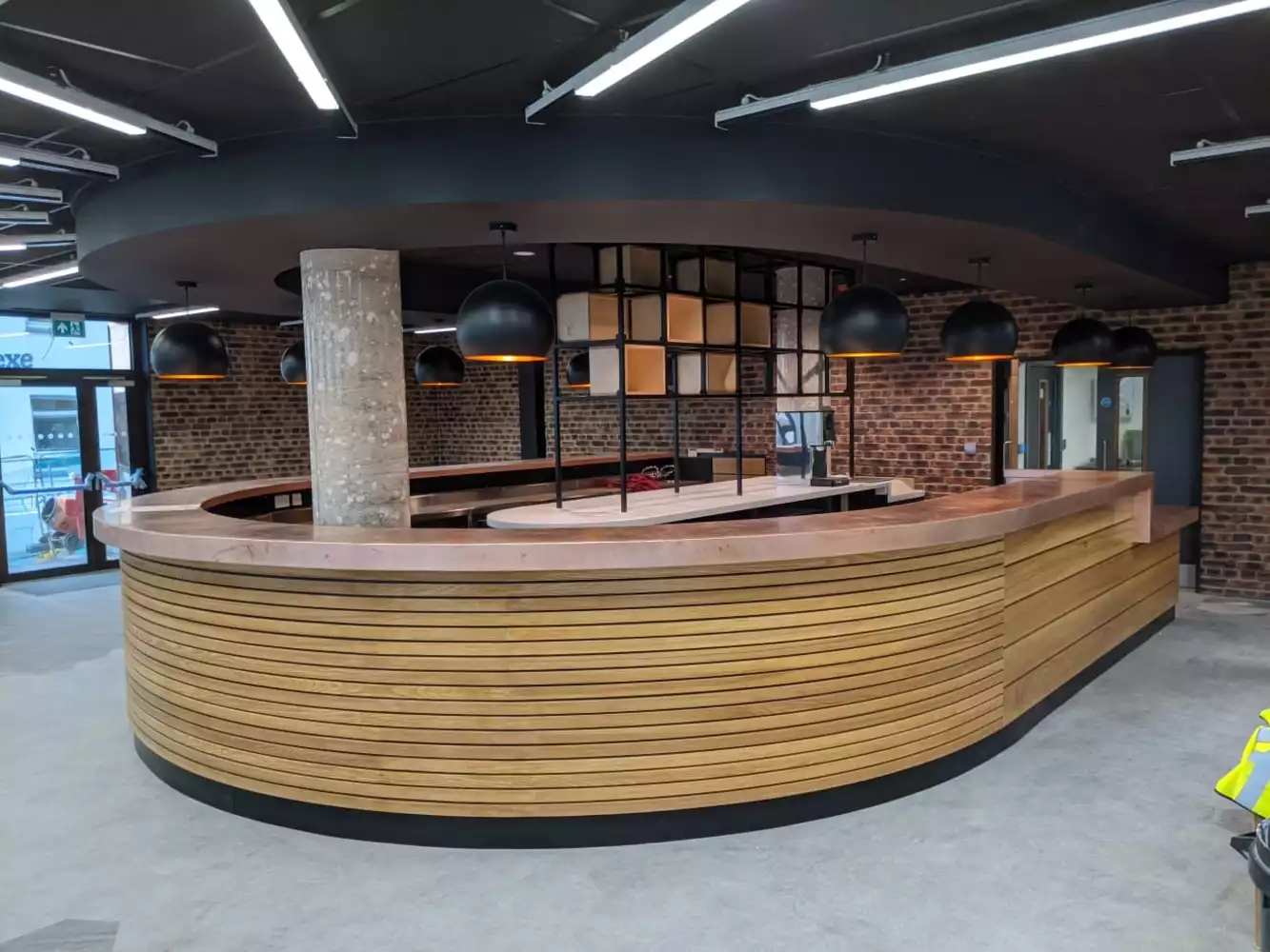 Somerset Joinery Solutions custom built bar