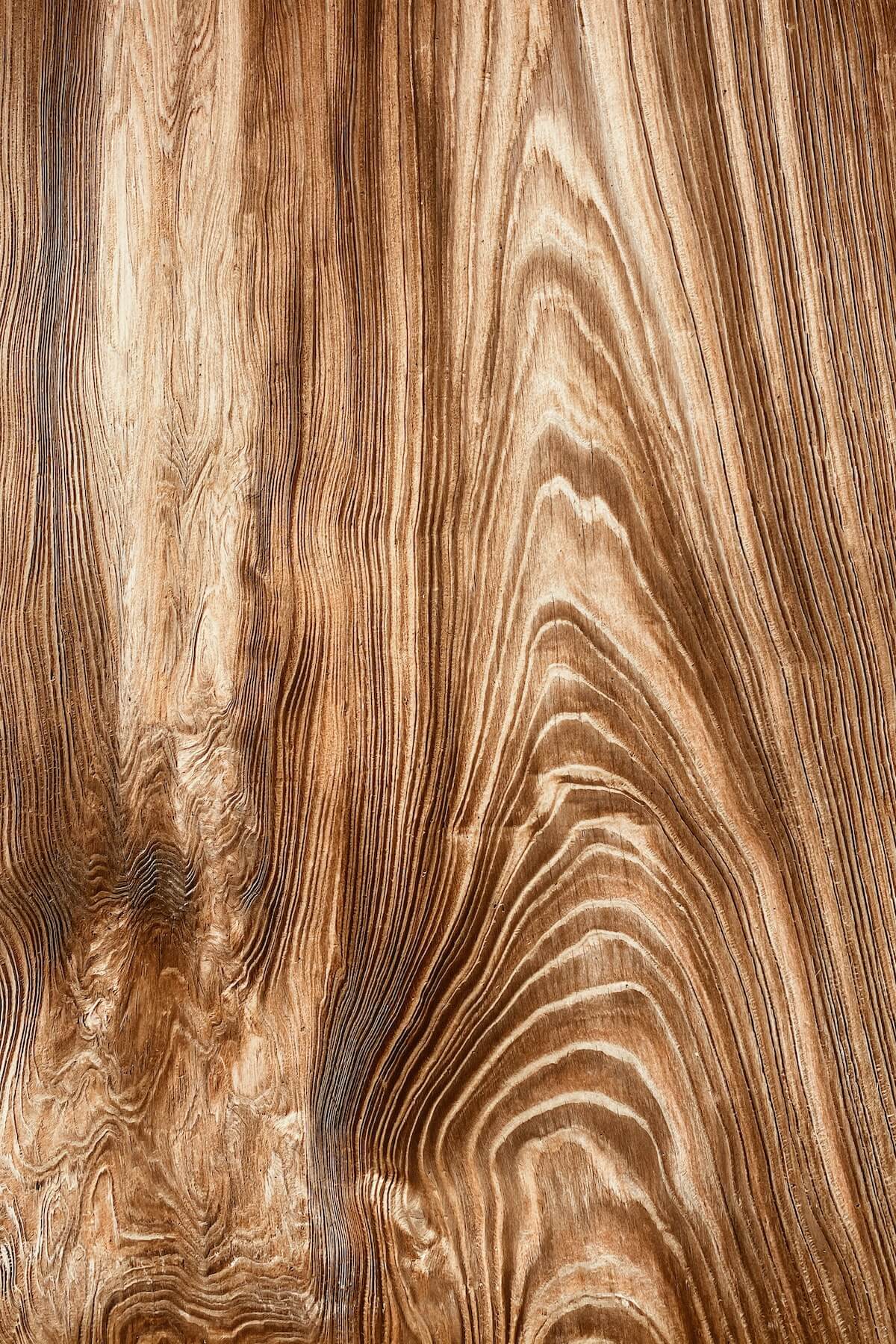 close up view of timber