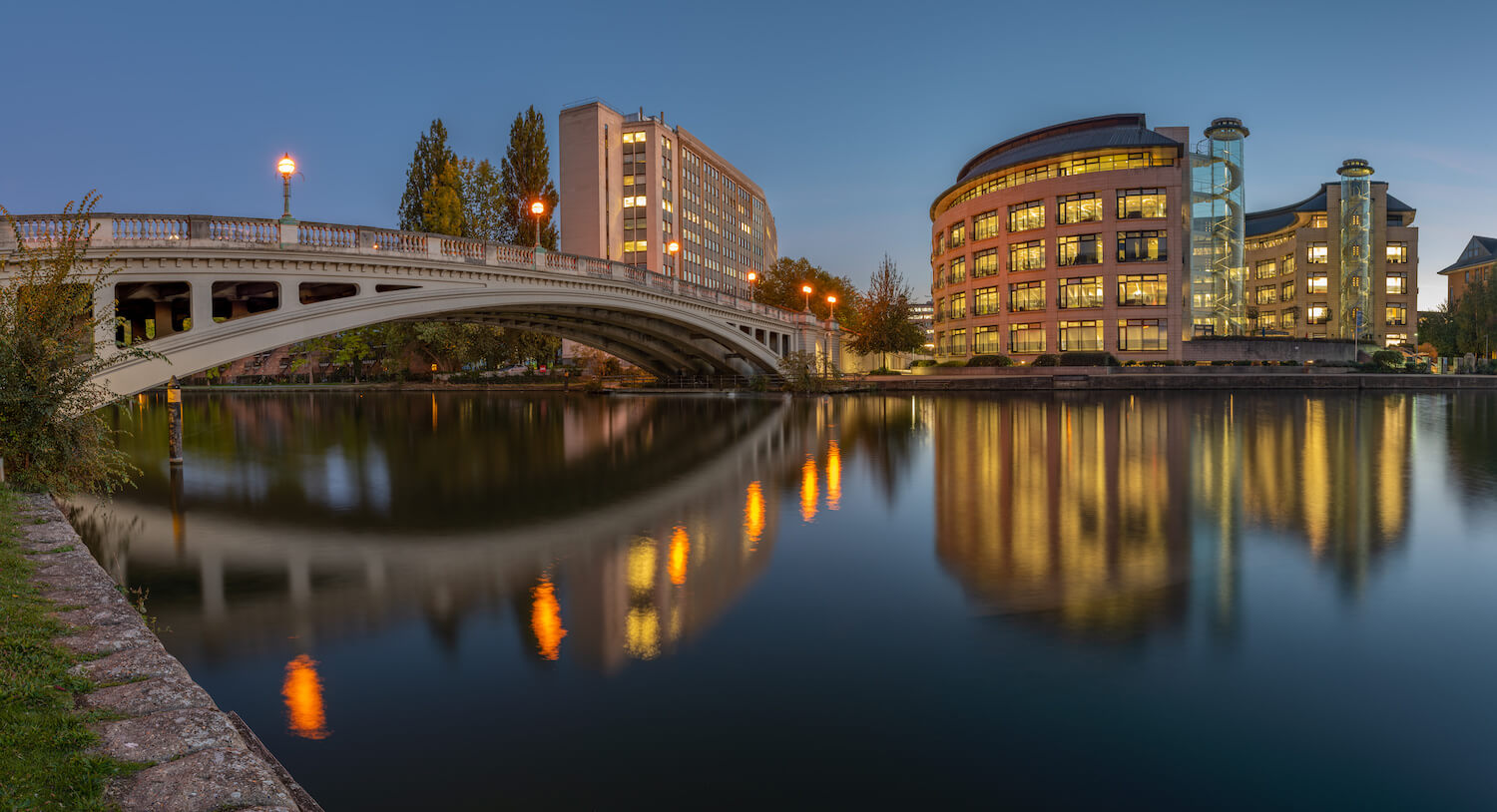Bridge in Reading town